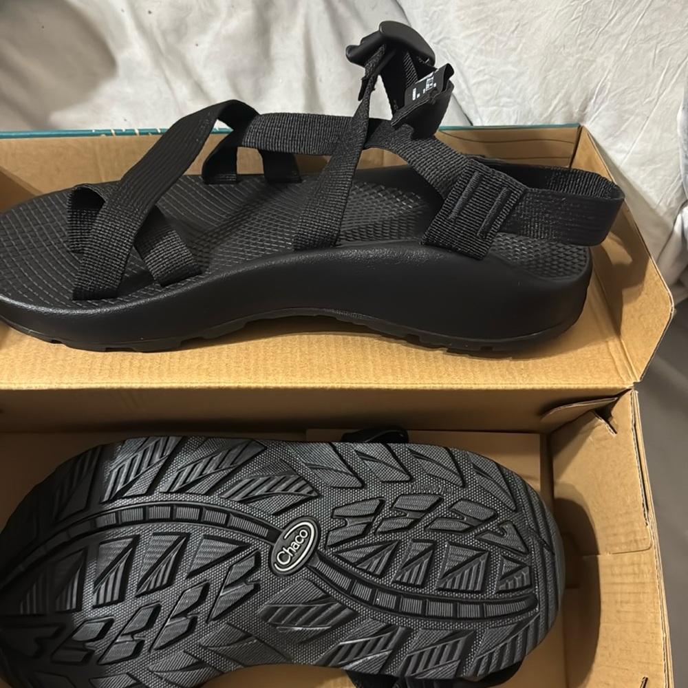 COPY - Black Chaco nwt size 8 Z2 classic wide width